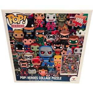 Pop Marvel Collage Puzzle